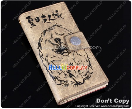 Natsume's Book Of Friends Cosplay Madara Nyanko Sensei Long Wallet