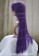 T2404 Purple Medium Wig