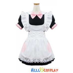 Angel Feather Cosplay Lolita Candy Doll Maid Dress