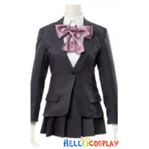 The Disappearance Of Suzumiya Haruhi EVA Cosplay Sunshine Academy Girl Uniform Costume