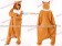 Kigurumi Costumes Reindeer Pajamas