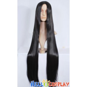 Black Cosplay Long Wig