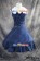 Gothic Lolita Dress Cosplay Costume Navy