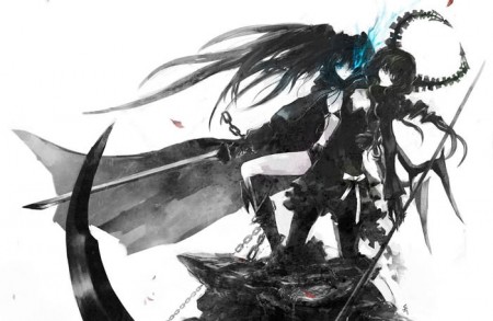 Black Rock Shooter Sword