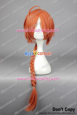 Gin Tama Kamui Cosplay Wig Orange