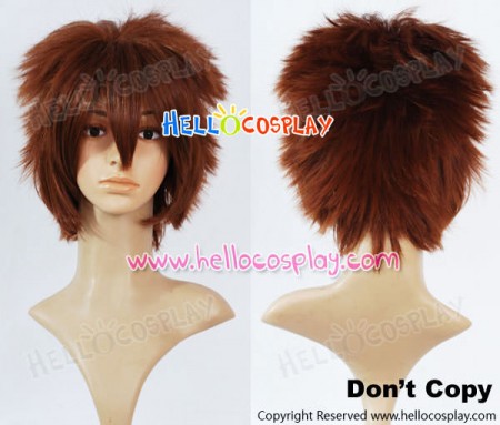 Katekyo Hitman Reborn Cosplay Tsunayoshi Sawada Wig