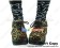 Leopard Lace Shoelace Chunky Punk Lolita Shoes