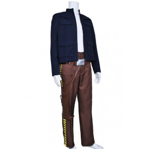 Star Wars The Empire Strikes Back Han Solo Cosplay Costume
