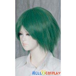 Green Short Cosplay Wig