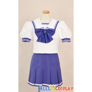 Kimi ga Nozomu Eien Cosplay School Girl Uniform