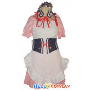 The Melancholy Of Haruhi Suzumiya Cosplay Costume Pink