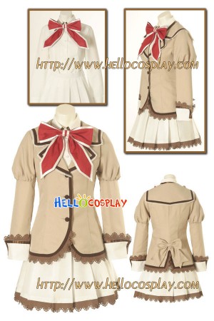 Cosplay School Girl Cafe Uniform