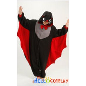 Kigurumi Costumes Halloween Bat Pajamas
