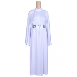 Star Wars Princess Leia Organa Dress Cosplay Costume