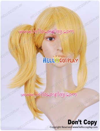 Vocaloid Kagamine Rin Ikasama Casino Cosplay Wig