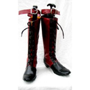 Black Butler Cosplay Ciel Phantomhive Red Boots