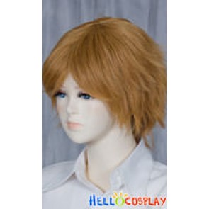 Golden Brown Cosplay Short Layer Wig