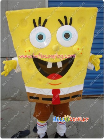 SpongeBob SquarePants Mascot Costume Adult Mascots
