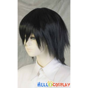 Black Short Cosplay Wig