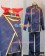 Code Geass Cosplay Lelouch Lamperouge Blue Large Cape Costume