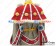 One Piece Cosplay Going Merry Red Shawl Costume Full Set