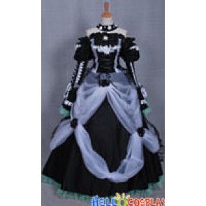 Vocaloid 2 Dress Cantarella Hatsune Miku Cosplay Costume