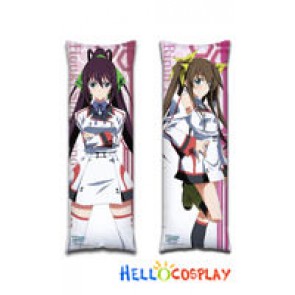 Infinite Stratos Cosplay Houki Shinonono Huang Lingyin Body Pillow