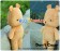 Minami Ke Cosplay Chiaki Minami Fujioka Teddy Bear Plush Doll