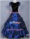 Stardust Costume Yvaine Blue Gown Dress