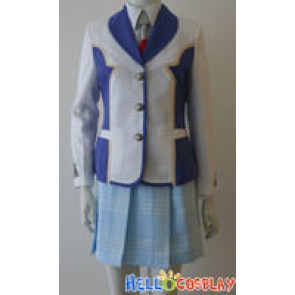 Tenshou Gakuen Gensouroku Cosplay Moon Song Academy Girl Uniform