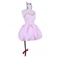 Tokyo Mew Mew Cosplay Ichigo Momomiya Costume Dress