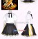 Vocaloid 2 Cosplay Rin Kagamine Costume Mr.Alice Song