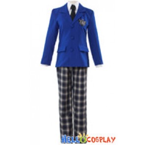 Axis Powers Hetalia APH Cosplay Gakuen School Boy Uniform Costume