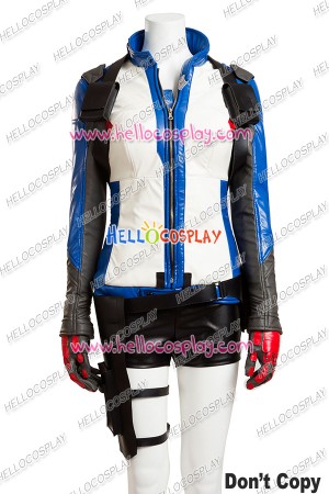 Overwatch Cosplay Soldier 76 Costume Female