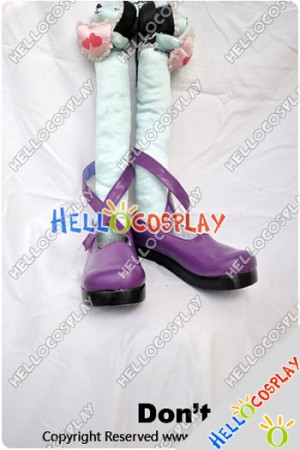 Touhou Project Cosplay Sakuya Izayoi Shoes