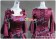 Colonial Lolita Ball Gown Prom Red Wedding Dress