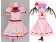 Touhou Project Cosplay Remilia Scarlet Dress