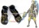 Kuhn Cosplay Boots From Dot hack//Legend of the Twilight Bracele