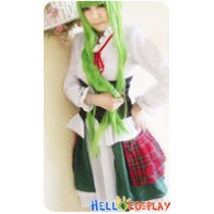 Code Geass R2 C.C Cosplay Costume Dress