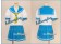 Owarinaki Natsu Towa Naru Shirabe Cosplay School Girl Uniform