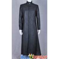 Neo Black Leather Coat Costume From The Matrix