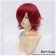 Wig 30CM Cosplay Layered Short Dark Wine Red Universal