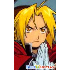 Edward Elric Fullmetal Alchemist Braided Cosplay Wig