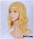 Vocaloid Kagamine Rin Haitoku no Hana Cosplay Wig