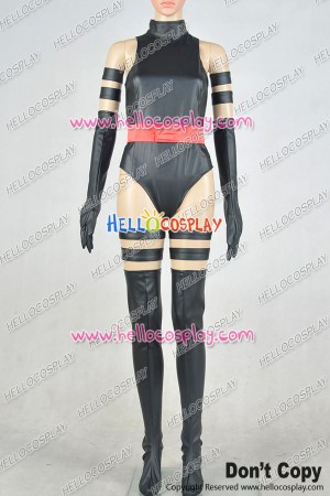 X Men Apocalypse Psylocke Cosplay Costume Jumpsuit
