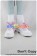 AKB0048  Cosplay Sonata Shinonome Short White Boots