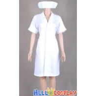 Kill Bill Villains Elle Driver Cosplay Costume Nurse Uniform