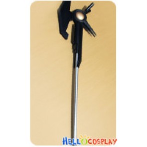 Magical Girl Lyrical Nanoha Cosplay Fate Testarossa Harlaown Wand Prop