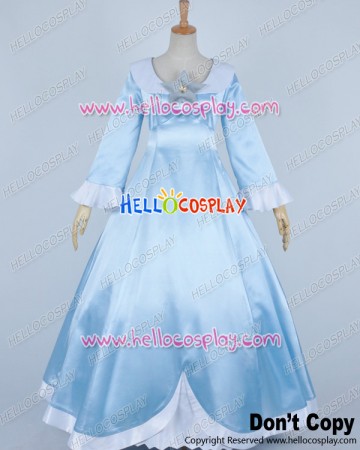 Super Mario Galaxy Cosplay Princess Rosalina Costume Dress