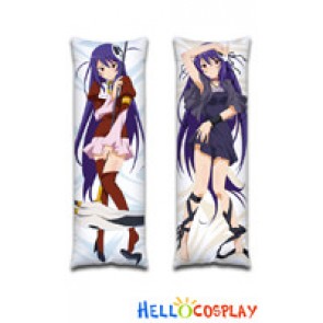 The World God Only Knows Cosplay Haqua Body Pillow